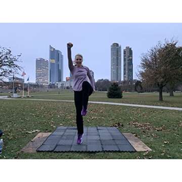 Freedom Fit Inc Walk Across America Workout Program with Journal and Map Tracker | 50 Workouts 50 States | Jenny Ford | Exercise DVD