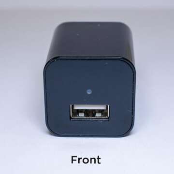 ALPHA TECH Charger Camera Image Recording Only