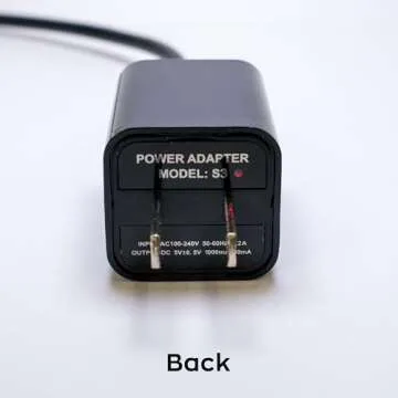 ALPHA TECH Hidden Charger Camera for Covert Surveillance