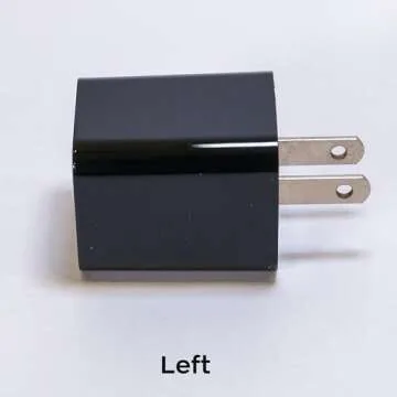 ALPHA TECH Hidden Charger Camera for Covert Surveillance