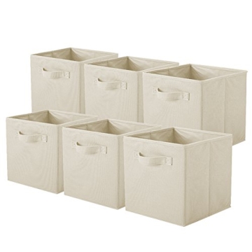 Stylish ShellKingdom Foldable Storage Bins for Organized Living