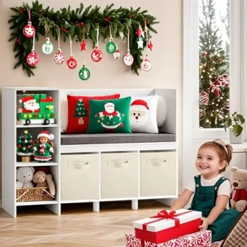 Stylish ShellKingdom Foldable Storage Bins for Organizing