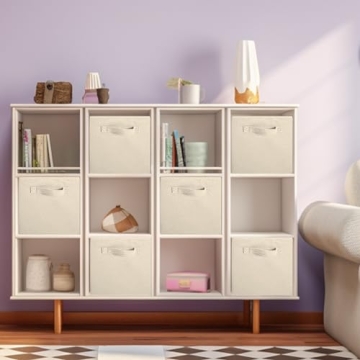 Stylish ShellKingdom Foldable Storage Bins for Organizing