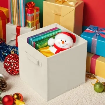 Stylish ShellKingdom Foldable Storage Bins for Organizing