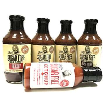 G Hughes Sugar Free Sampler Set | Perfect for Health-Conscious Foodies