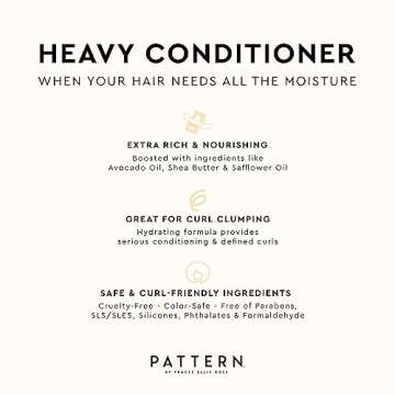 PATTERN Beauty Heavy Conditioner for Curly Textures 13 Fl Oz
