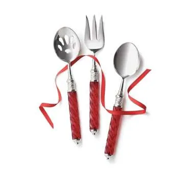 Lenox 878975 Holiday Jewel 3-Piece Serving Set