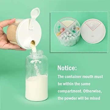 Accmor Baby Formula Dispenser Compact Non-Spill Container