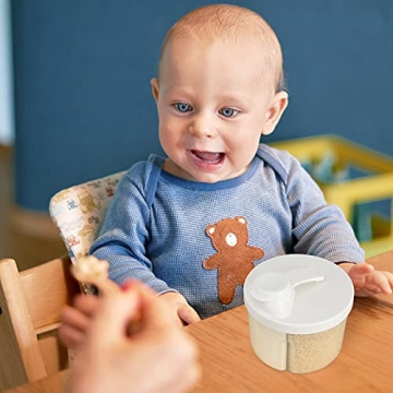 Accmor Baby Formula Dispenser Compact Non-Spill Container