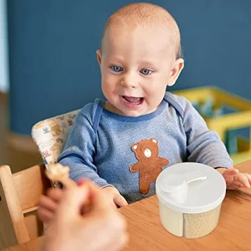 Accmor Baby Formula Dispenser Compact Non-Spill Container