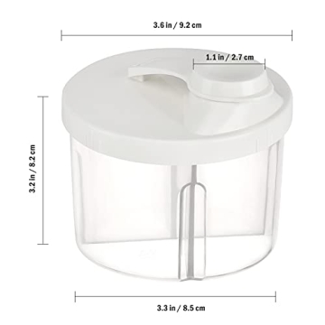 Accmor Baby Formula Dispenser Compact Non-Spill Container