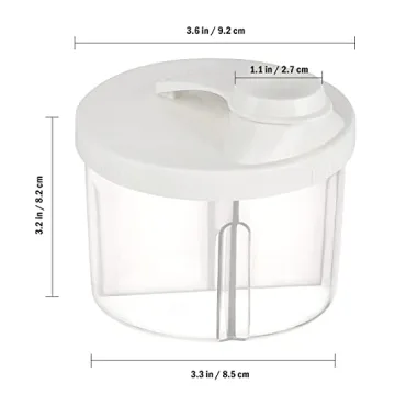 Accmor Baby Formula Dispenser Compact Non-Spill Container