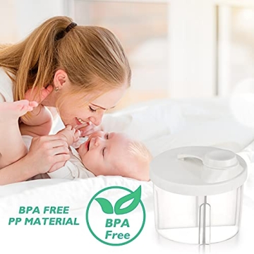 Accmor Baby Formula Dispenser Compact Non-Spill Container