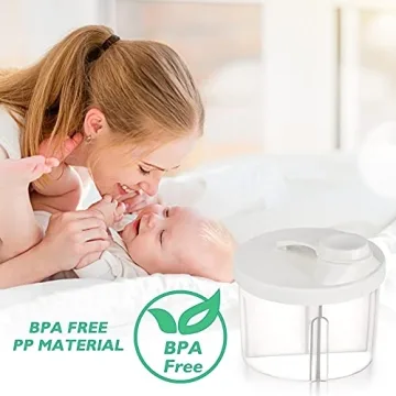 Accmor Baby Formula Dispenser Compact Non-Spill Container