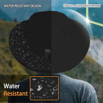 ZOORON Sun Hats UPF 50+ for Outdoor Fun and Safety