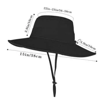 ZOORON Sun Hats UPF 50+ for Outdoor Fun and Safety