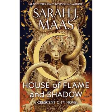 House of Flame and Shadow (Crescent City, 3)