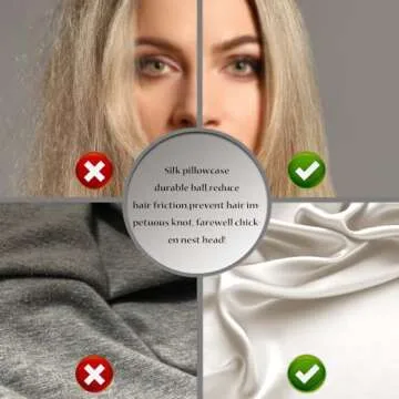 Mulberry Silk Pillow Cases Standard Size Silk Pillowcase with Zipper Soft Breathable Smooth Cooling Satin Silk Pillow Covers for Sleeping for Hair and Skin (Beige,20"X 26",1Pcs)