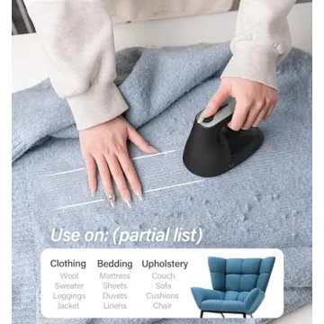 Bymore Fabric Shaver for Lint Removal and Clothing Care