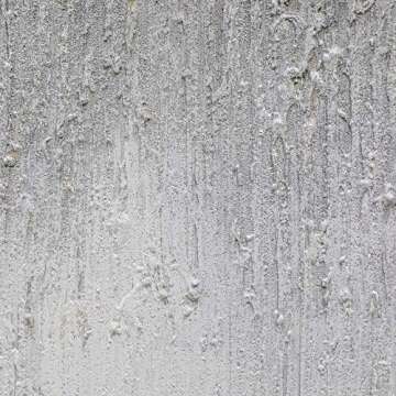 Uptown Club Twilight Hand Painted Wall Art, 39", Silver