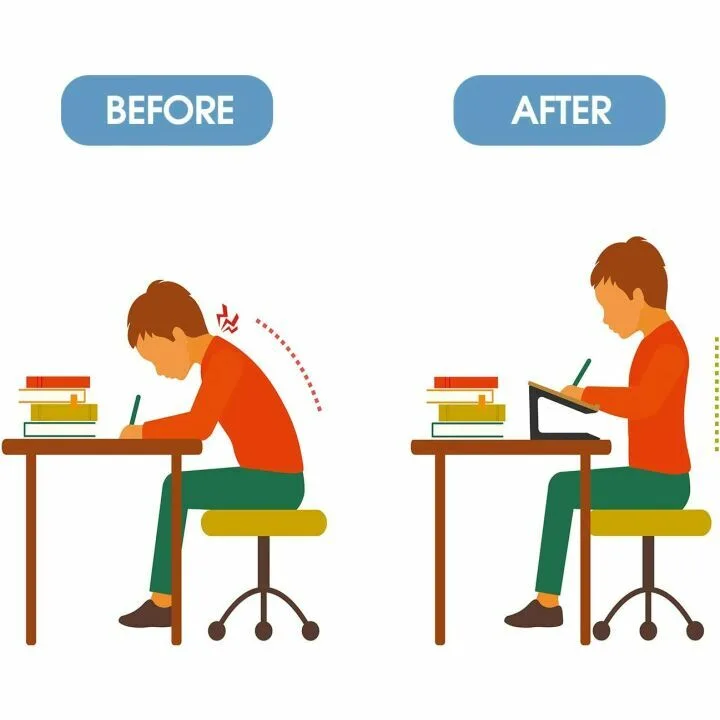 Wooden Tablet Smartphone Book Stand - MK294D