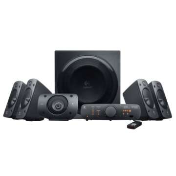 Z906 5.1 Surround Sound Speakers - Immersive Audio Experience