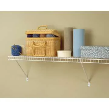 ClosetMaid Wire Shelf Kit for Easy Storage Solutions