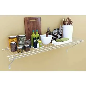 ClosetMaid Wire Shelf Kit for Easy Storage Solutions