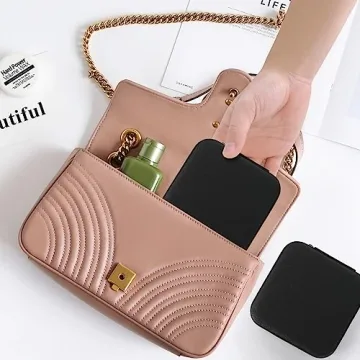 Portable PU Leather Jewelry Box Set for Travel