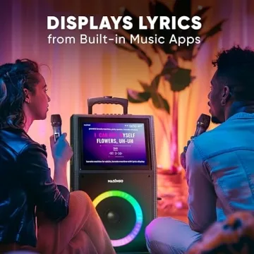 Allegro X8 2.0 Karaoke Machine with Wireless Microphones