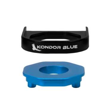 KONDOR BLUE | ARRI Pin Anti Twist Cradle for Mini Lock Quick Release Plates | Keep Your Camera Accessories from Twisting or Rotating on Your Cinema Rig |