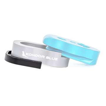 KONDOR BLUE | ARRI Pin Anti Twist Cradle for Mini Lock Quick Release Plates | Keep Your Camera Accessories from Twisting or Rotating on Your Cinema Rig |