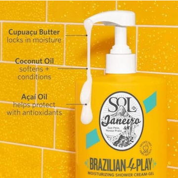 SOL DE JANEIRO Brazilian Moisturizing Shower Gel - 1L
