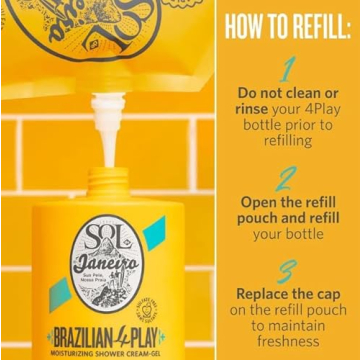 SOL DE JANEIRO Brazilian Moisturizing Shower Gel - 1L