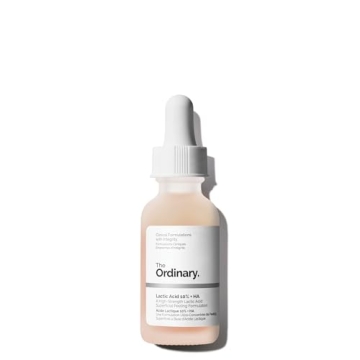 The Ordinary Lactic Acid Serum for Smoother Brighter Skin