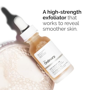 The Ordinary Lactic Acid Serum for Smoother Brighter Skin
