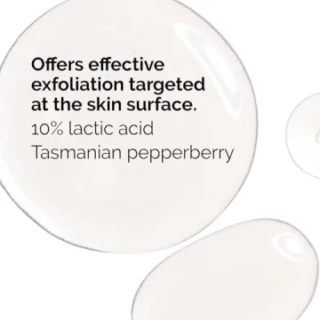 The Ordinary Lactic Acid Serum for Smoother Brighter Skin