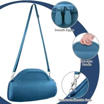 co2CREA Hard Case for JBL Charge 6 Speaker - Travel Ready