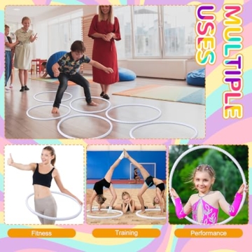WinnerWhy Adjustable Toy Hoops for Kids and Pets