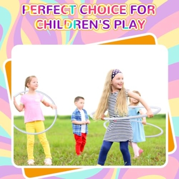 WinnerWhy Adjustable Toy Hoops for Kids and Pets