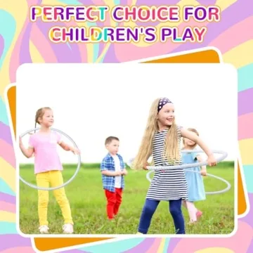 WinnerWhy Adjustable Toy Hoops for Kids and Pets