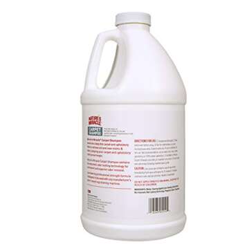 Nature's Miracle Carpet Shampoo, Deep-Cleaning Stain and Odor Remover