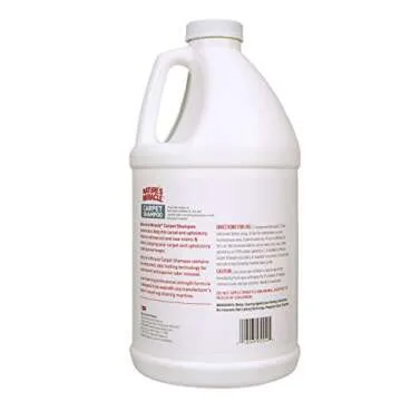 Nature’s Miracle Carpet Shampoo for Deep Cleaning Stains and Odors