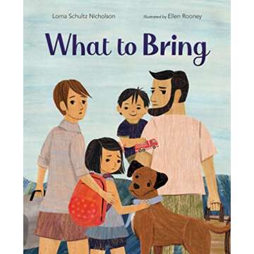 What to Bring - A Children's Picture Book on Evacuation