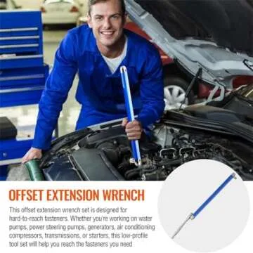 FOTN Pro Zero Offset Extension Wrench for Tight Spaces