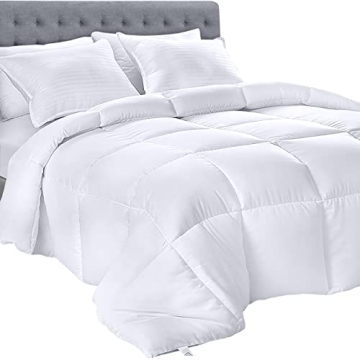 Utopia Bedding King Comforter - Luxurious, All-Season, Machine Washable