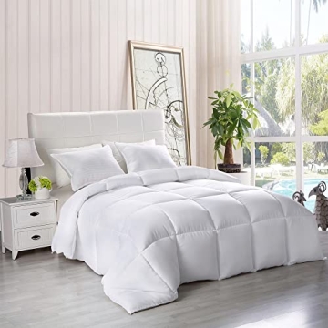 Utopia Bedding King Comforter All-Season Machine Washable