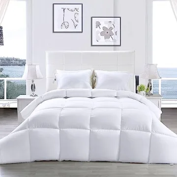 Utopia Bedding King Comforter All-Season Machine Washable