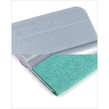 QWORK Vinyl Wrap Squeegee - 6-Inch Tool with Ruler