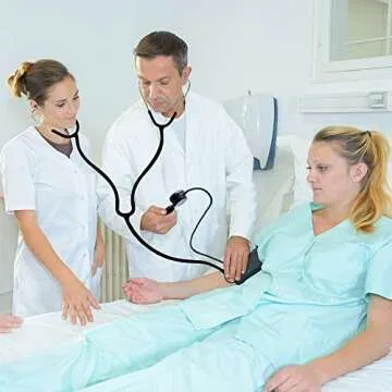 Ever Ready Dual-Head Teaching Stethoscope for Nursing